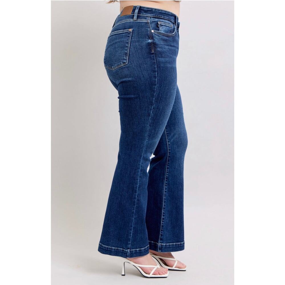 High Waisted Trouser Flare-Plus Size - Picture 8 of 10